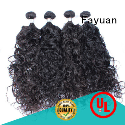 Fayuan wave virgin hair bundles human for women