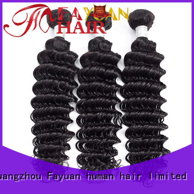 Fayuan Top best peruvian hair bundles Supply for barbershop