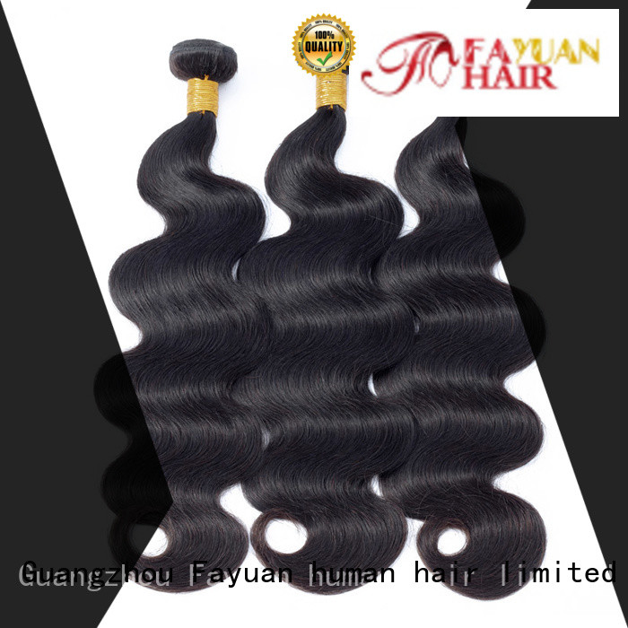 Fayuan weave peruvian hair bundles for cheap Suppliers for men