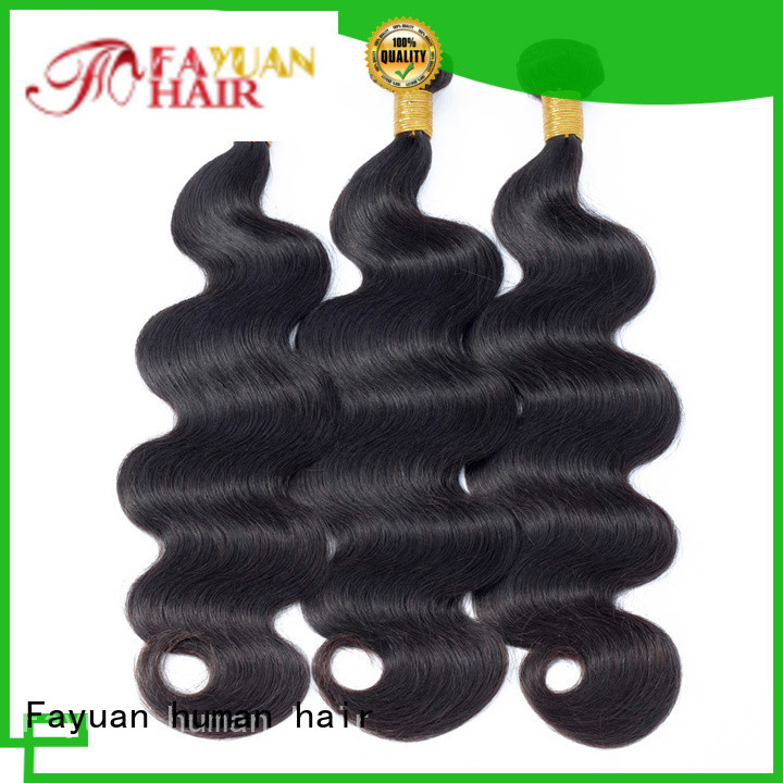Fayuan price peruvian human hair wholesale for barbershop