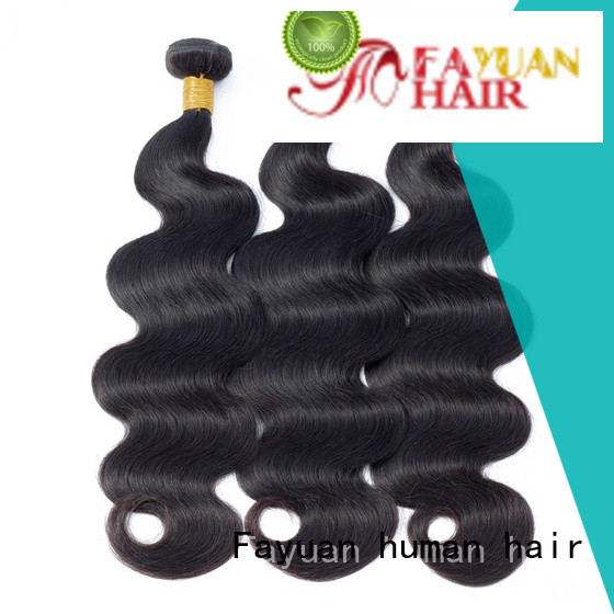 Fayuan bundles peruvian natural wave hair company for men