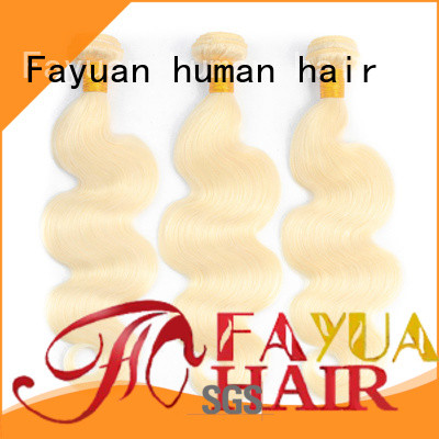 Fayuan virgin cheap brazilian human hair manufacturers for barbershop