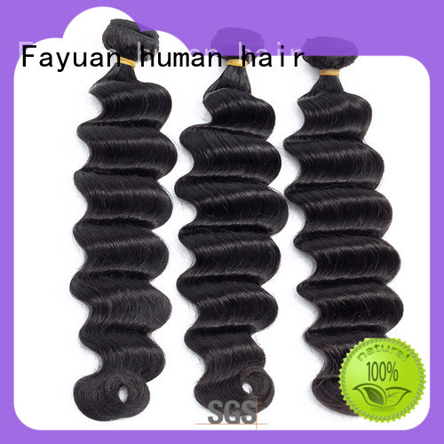 Fayuan deep indian remy hair supplier for men