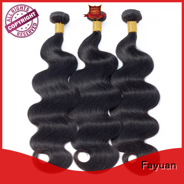 Fayuan grade peruvian curly hair supplier for street