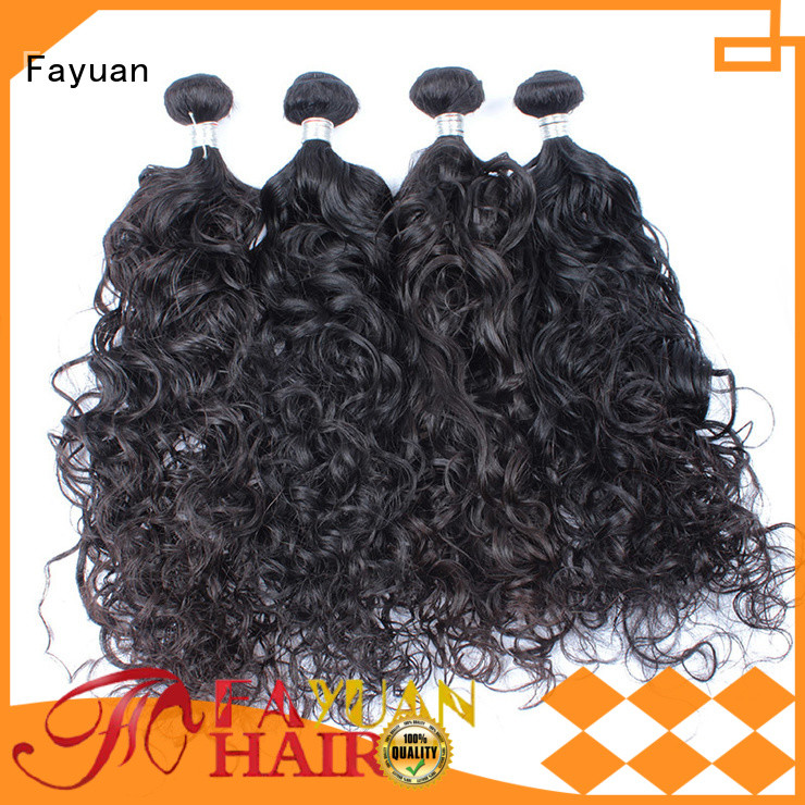 Fayuan hair malaysian curly hair bundle deals Suppliers for women