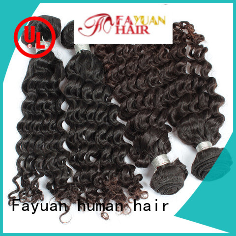Fayuan Latest malaysian curly hair extensions company for men