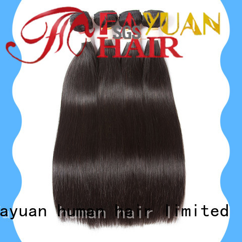 Fayuan Best brazilian human hair extensions manufacturers for barbershop