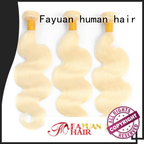 Fayuan virgin Brazilian Human Hair series for women