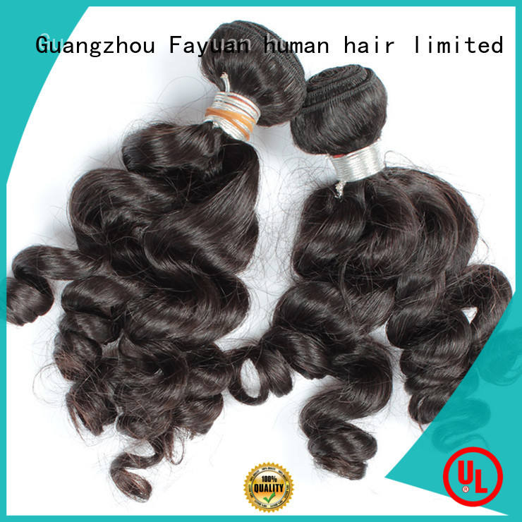 Fayuan Best indian human hair factory Supply for barbershop
