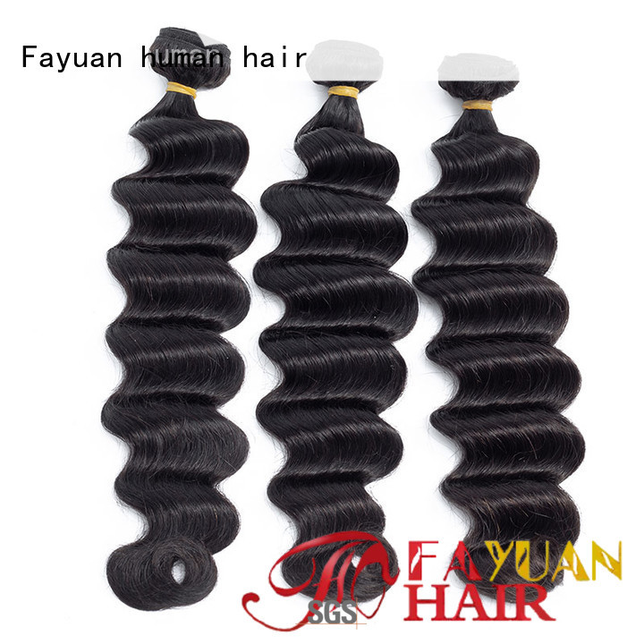 Fayuan loose wet and wavy weave manufacturers for women