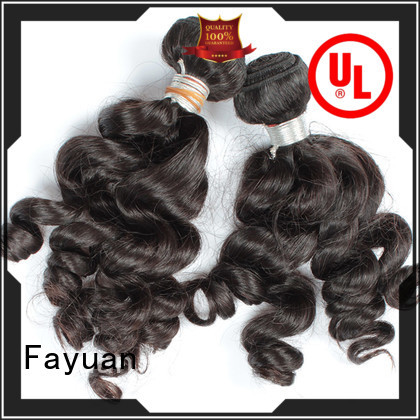 Fayuan virgin indian human hair price company for selling