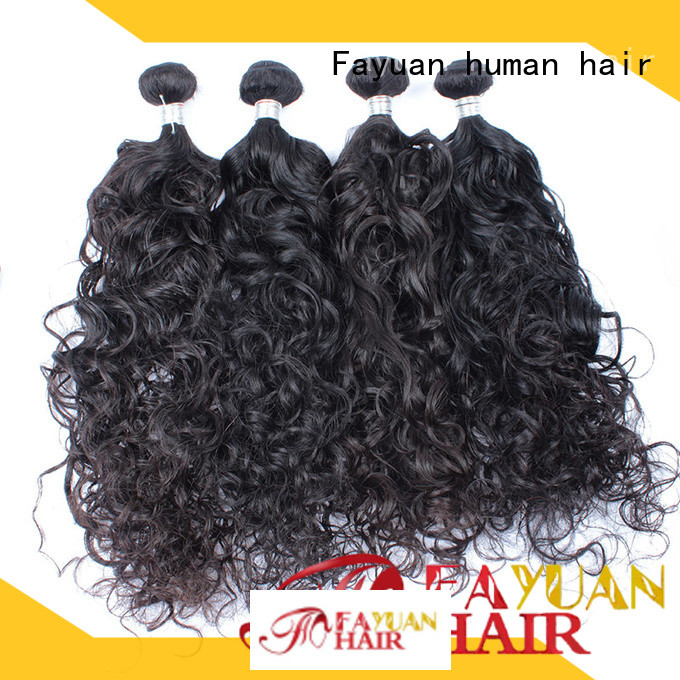 Fayuan New malaysian curly bundles company for barbershopp