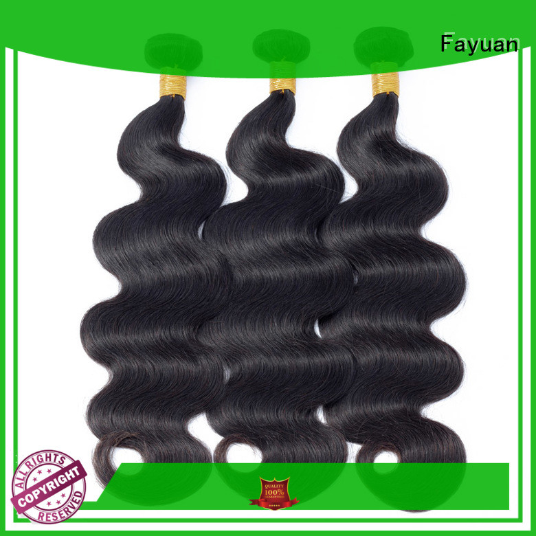 Fayuan price lace closure wave for women