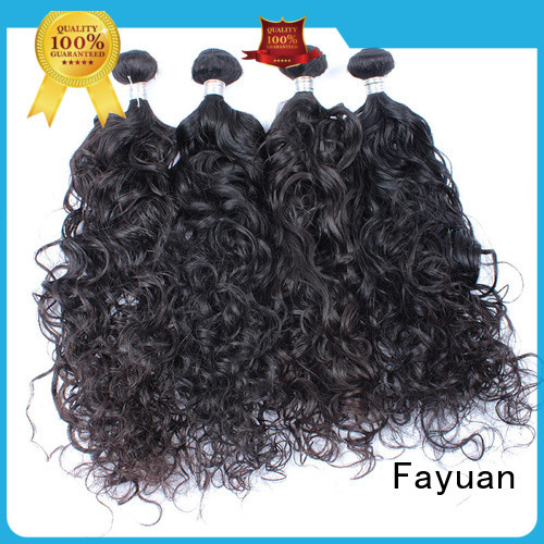 loose natural wavy grade for street Fayuan