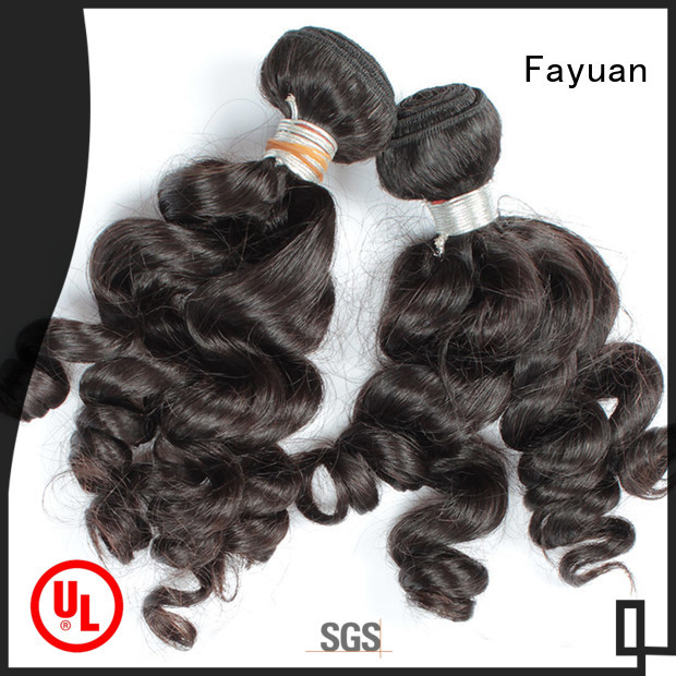 Fayuan deep best weave hair wholesale for barbershop