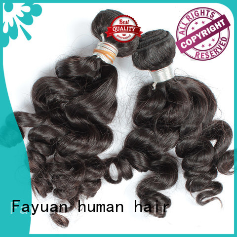 Fayuan deep remy hair grade for men