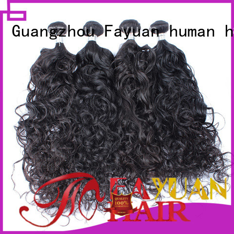 Fayuan deep best malaysian curly hair manufacturers for men