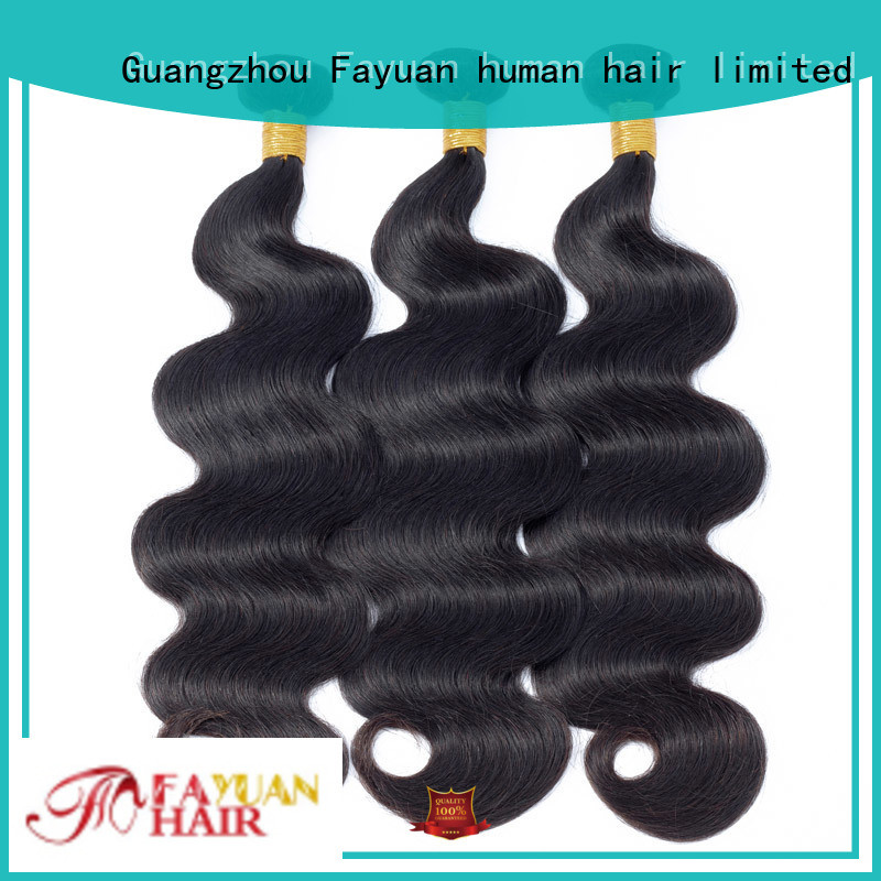 bundles wavy hair extensions wave for men Fayuan