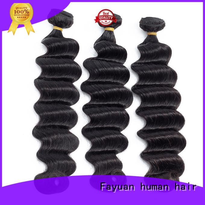 Fayuan Indian indian hair extensions deep for street