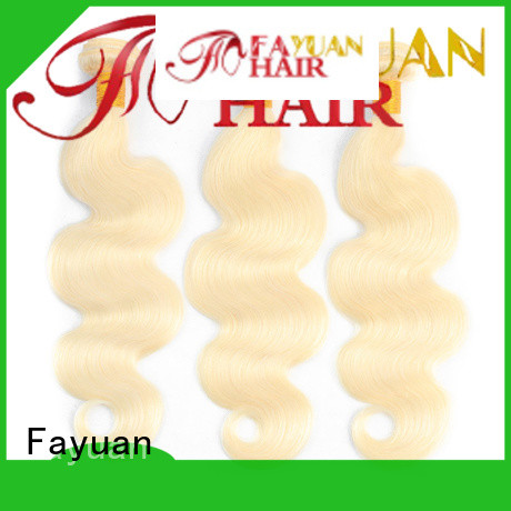 Fayuan Top brazilian hair for business for barbershop