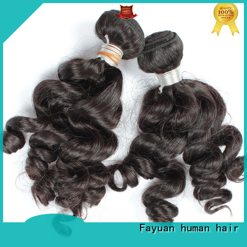 Fayuan grade raw indian hair manufacturer for barbershop