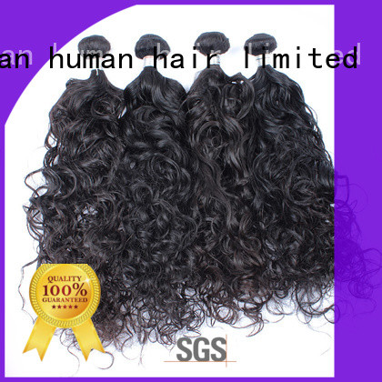Top malaysian curly hair with closure wave Suppliers for women