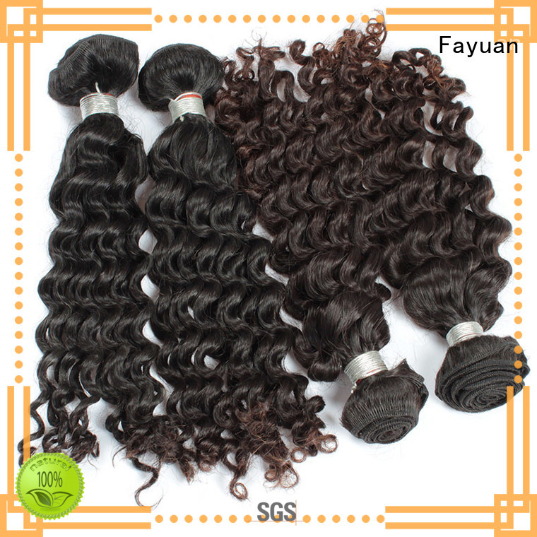 Fayuan Best malaysian hair weave for sale manufacturers for men