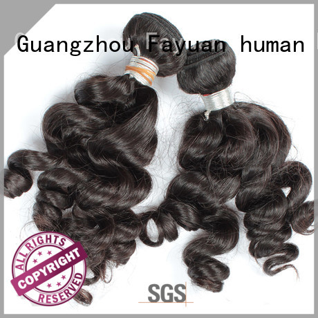 Fayuan Indian indian human hair virgin for women