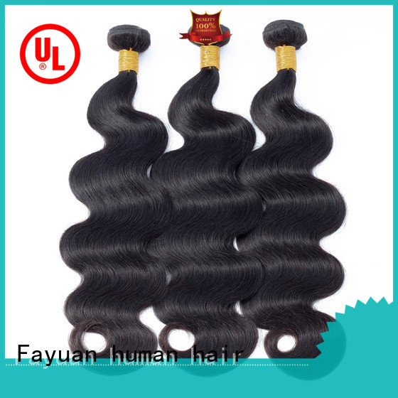 Fayuan Wholesale peruvian hair weave for sale for business for men