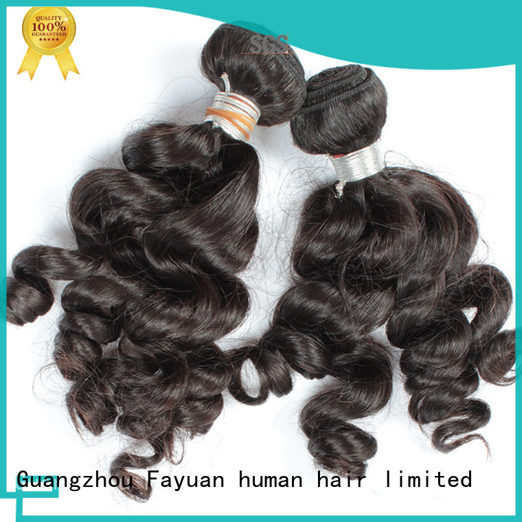 Fayuan deep deep wavy hair manufacturer for men