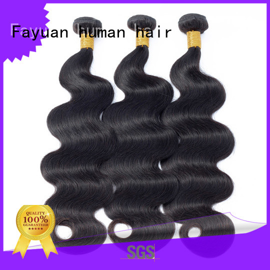 bundles body wave hair series for barbershop Fayuan