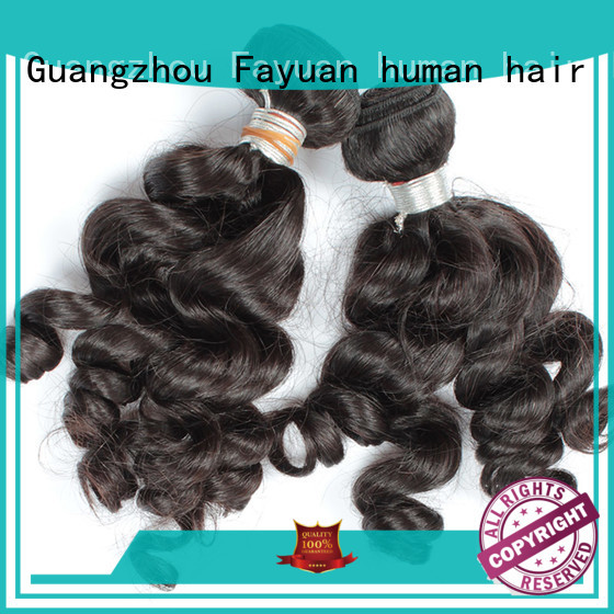 Fayuan New hair extensions for indian hair Suppliers for street