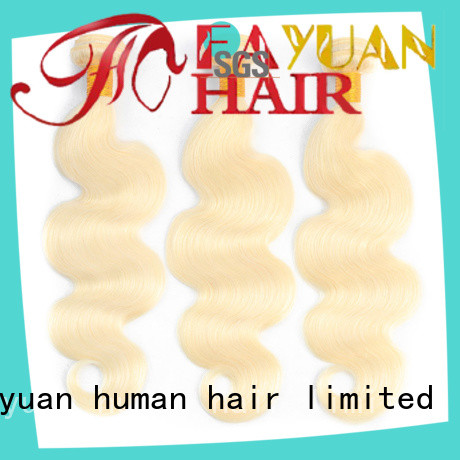 Fayuan Latest real brazilian hair extensions company for women