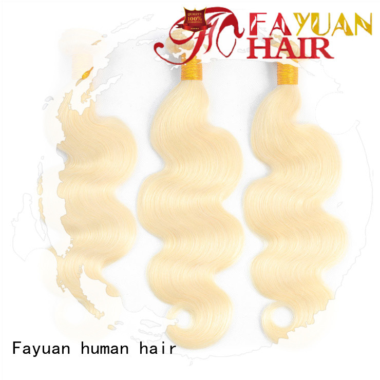 Fayuan High-quality cheap brazilian hair bundles factory for selling