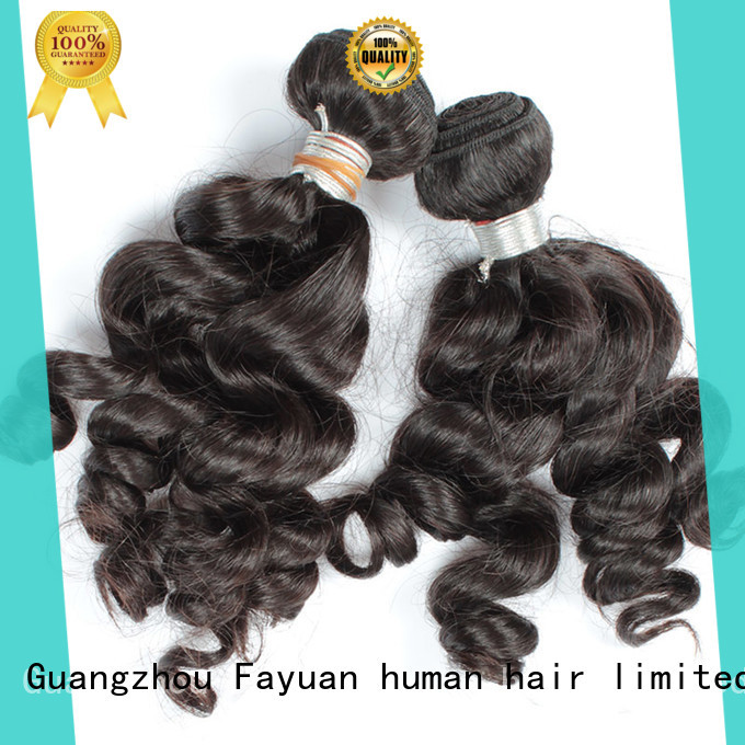 Fayuan grade virgin hair vendors in india for business for men