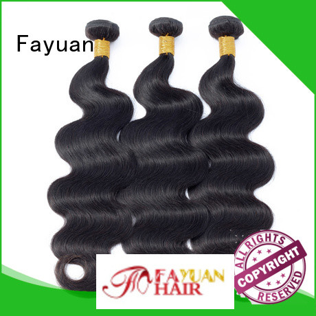 Fayuan Latest peruvian hair bundles for cheap Supply for women