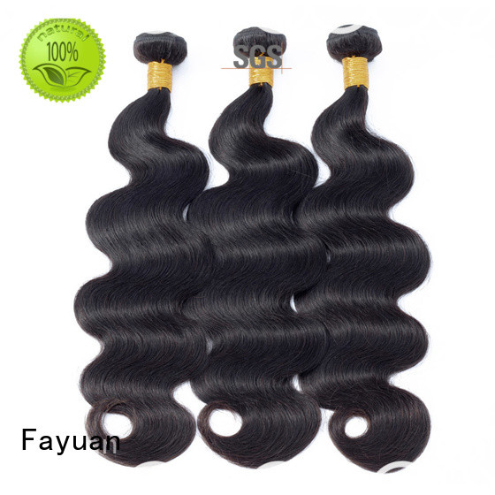 Fayuan New curly peruvian hair weave factory for men