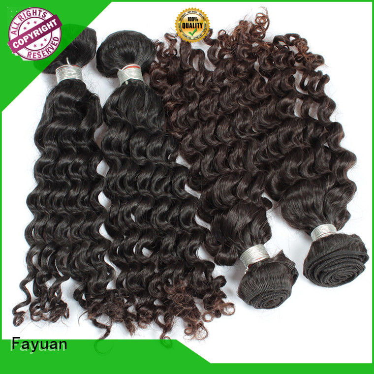 malaysian curly hair virgin for men Fayuan