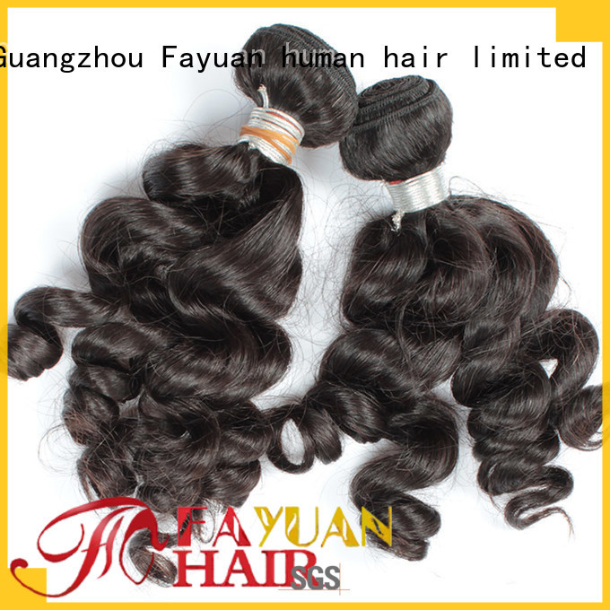 Fayuan wave indian hair wigs Supply for women
