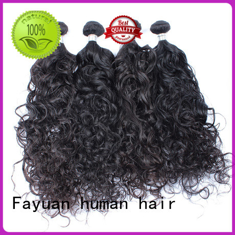 malaysian human hair virgin for barbershopp Fayuan