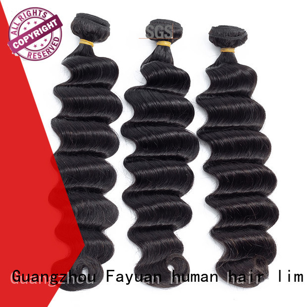 Fayuan Wholesale curly human hair Supply for street