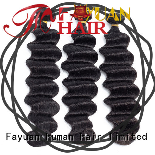 Fayuan grade human hair suppliers in india factory for selling