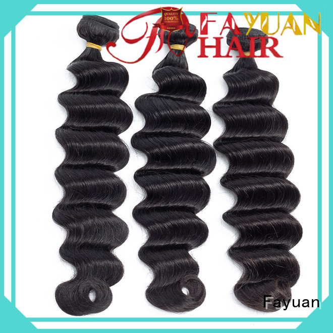 Fayuan virgin wholesale indian hair factory for selling