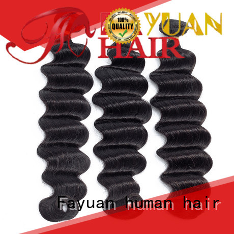 Fayuan Best indian human hair weave manufacturers for women