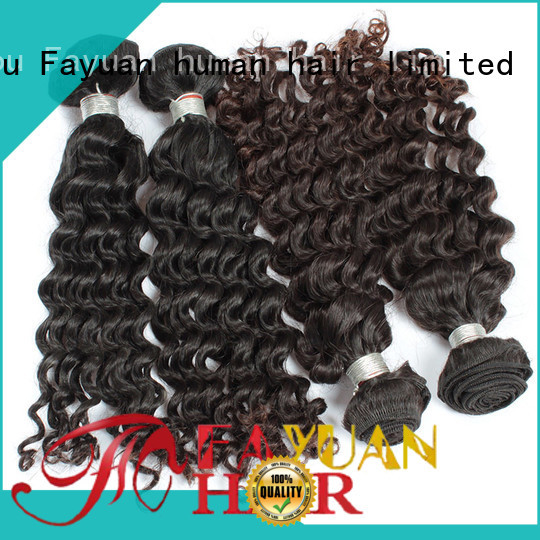 Fayuan Wholesale curly human hair manufacturers for men
