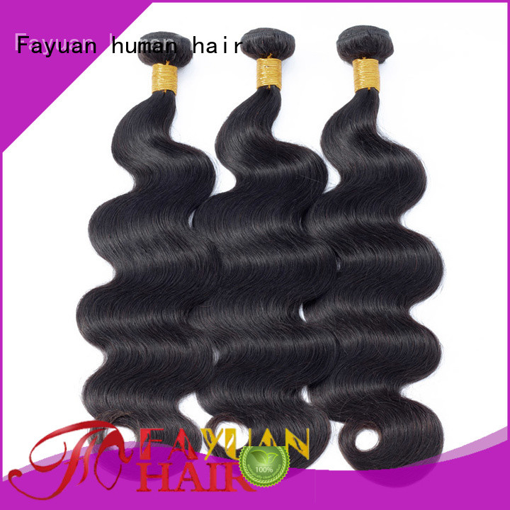 Fayuan High-quality peruvian virgin hair bundles Suppliers for selling