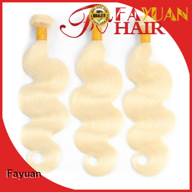 Fayuan wave brazilian human hair for sale factory for men