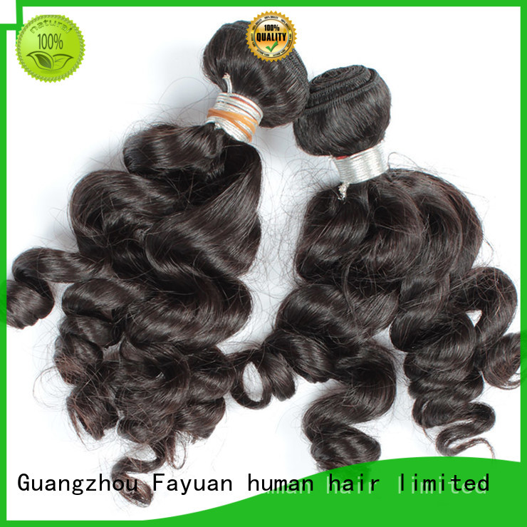 Fayuan grade deep wavy hair hair mall