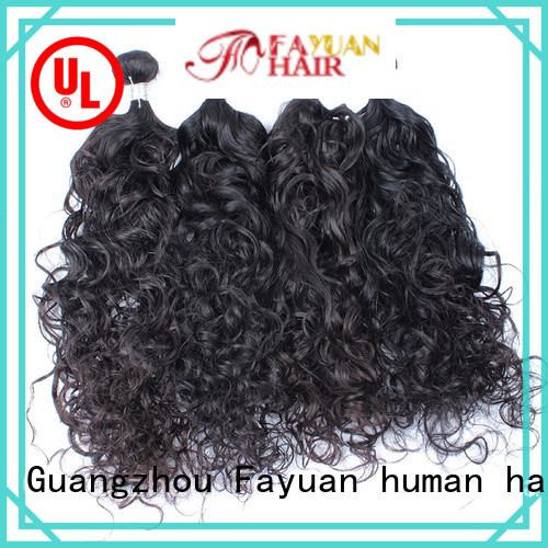 Fayuan virgin malaysian curly hair wig for business for men