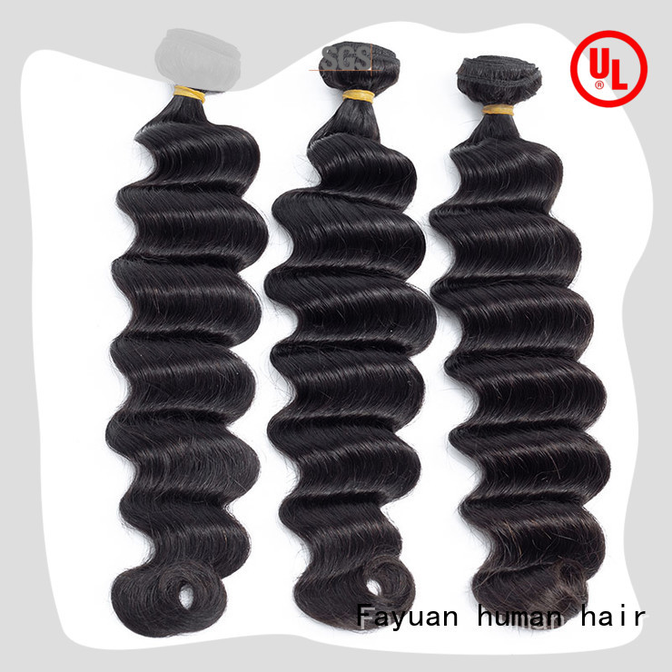 wave raw indian hair supplier for men Fayuan